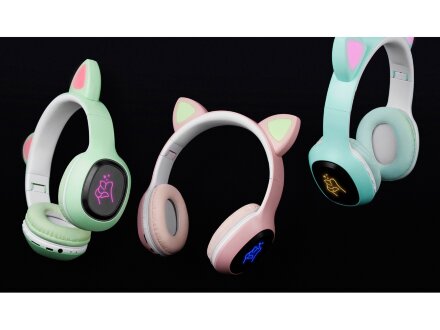 Беспроводные наушники Rombica MySound BH-19 Blue Беспроводные наушники Rombica MySound BH-19 Blue