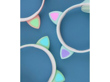 Беспроводные наушники Rombica MySound BH-19 Blue Беспроводные наушники Rombica MySound BH-19 Blue