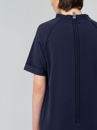 Футболка унисекс Vozduh 1.0, темно-синяя Футболка унисекс Vozduh 1.0, темно-синяя