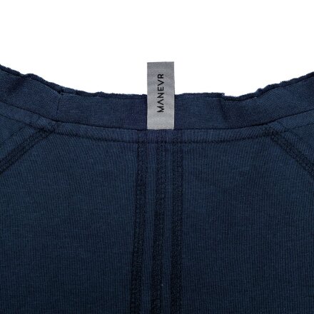 Футболка унисекс Vozduh 1.0, темно-синяя Футболка унисекс Vozduh 1.0, темно-синяя