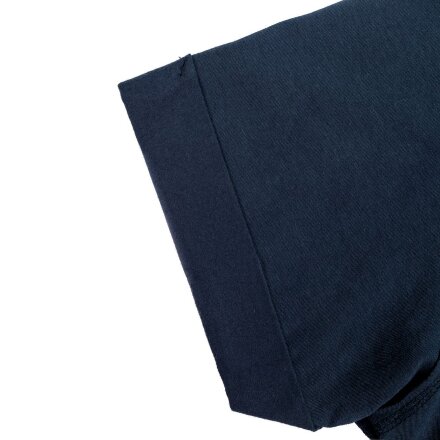 Футболка унисекс Vozduh 1.0, темно-синяя Футболка унисекс Vozduh 1.0, темно-синяя