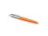 Шариковая ручка Parker Jotter Originals Orange Chrome CT, стержень: M blue в подарочной упаковке с нанесением логотипа