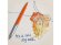 Шариковая ручка Parker Jotter Originals Orange Chrome CT, стержень: M blue в подарочной упаковке с нанесением логотипа