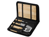 Набор для барбекю Terra из 6 предметов, с разделочной доской (P)