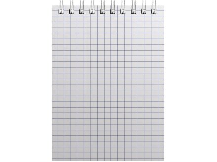 Бизнес - блокнот Альт А6 (94 х 130 мм) Office 60 л., зеленый