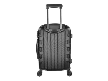 Чемодан BUGATTI Galatea, чёрный, поликарбонат / АБС-пластик, 36,5х24,5х56 см, 38 л Чемодан BUGATTI Galatea, чёрный, поликарбонат / АБС-пластик, 36,5х24,5х56 см, 38 л