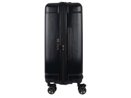 Чемодан Eberhart Craft средний M поликарбонат черный 08C-009-424