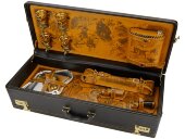 Подарочный набор Королевская охота, коричневый Подарочный набор Королевская охота, коричневый