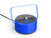 Док-станция 3-в-1 iLO Dock с подсветкой, синий Док-станция 3-в-1 iLO Dock с подсветкой, синий