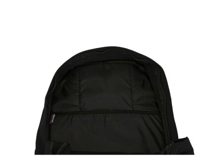 Рюкзак Shammy с эко-замшей для ноутбука 15, черный Рюкзак Shammy с эко-замшей для ноутбука 15, черный