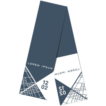 Шарф на заказ Tricksy Rand, S, акрил Шарф на заказ Tricksy Rand, S, акрил