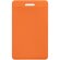 Чехол для пропуска Dorset, оранжевый Чехол для пропуска Dorset, оранжевый