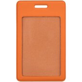 Чехол для пропуска Dorset, оранжевый Чехол для пропуска Dorset, оранжевый