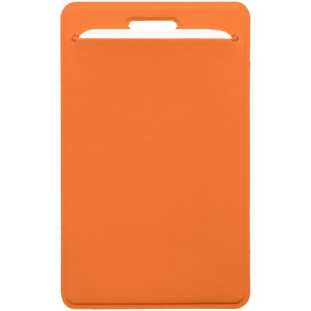 Чехол для пропуска Dorset, оранжевый Чехол для пропуска Dorset, оранжевый