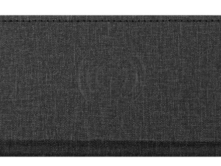 Коврик для мыши с беспроводной зарядкой Mist, темно-серый (Р)