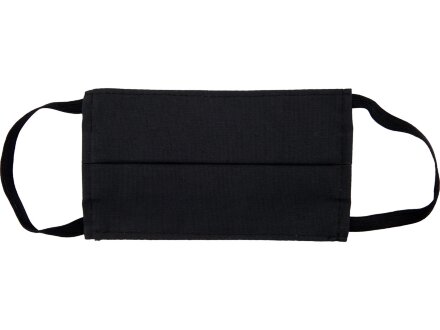 Маска для лица многоразовая из хлопка, черный Маска для лица многоразовая из хлопка, черный