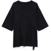 Джемпер с коротким рукавом Siluetti Volumica, черный Джемпер с коротким рукавом Siluetti Volumica, черный