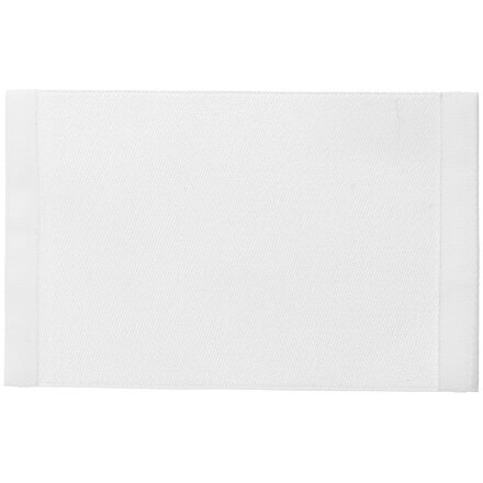 Лейбл тканевый Epsilon, XL, белый Лейбл тканевый Epsilon, XL, белый