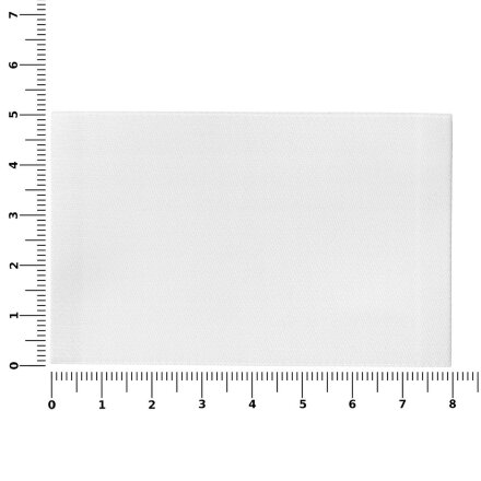 Лейбл тканевый Epsilon, XL, белый Лейбл тканевый Epsilon, XL, белый