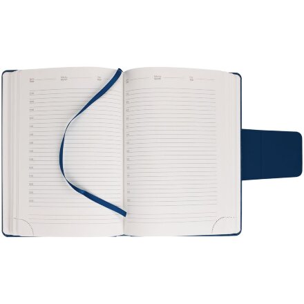 Ежедневник Capital, недатированный, темно-синий Ежедневник Capital, недатированный, темно-синий