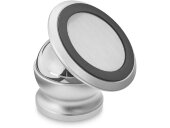 Поворотный магнитный держатель телефона Mount, серебристый Поворотный магнитный держатель телефона Mount, серебристый