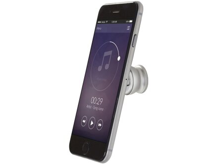 Поворотный магнитный держатель телефона Mount, серебристый Поворотный магнитный держатель телефона Mount, серебристый