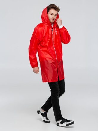 Дождевик «Воплащение всего», красный Дождевик «Воплащение всего», красный