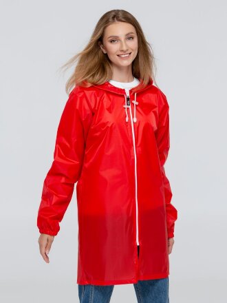 Дождевик «Воплащение всего», красный Дождевик «Воплащение всего», красный