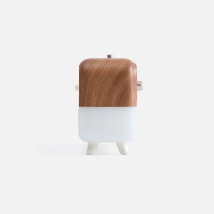 Bluetooth-колонка с беспроводной зарядкой, часами и подсветкой Multiverse, ver.2 Bluetooth-колонка с беспроводной зарядкой, часами и подсветкой Multiverse, ver.2