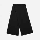 Шарф Nobilis Mono, черный Шарф Nobilis Mono, черный