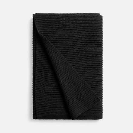 Шарф Nobilis Mono, черный Шарф Nobilis Mono, черный