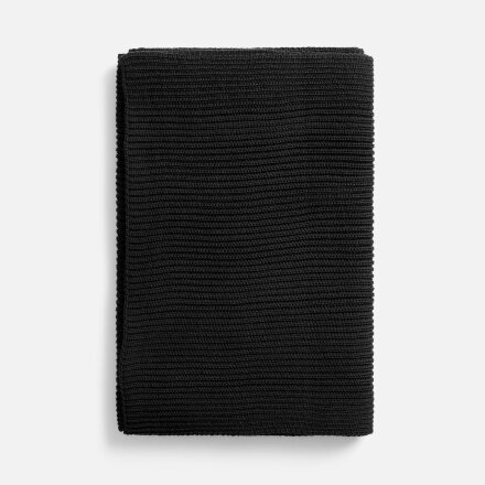 Шарф Nobilis Mono, черный Шарф Nobilis Mono, черный