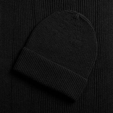 Шарф Nobilis Mono, черный Шарф Nobilis Mono, черный