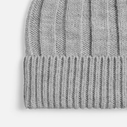 Шапка Bellish, светло-серый меланж Шапка Bellish, светло-серый меланж