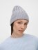 Шапка Bellish, светло-серый меланж Шапка Bellish, светло-серый меланж