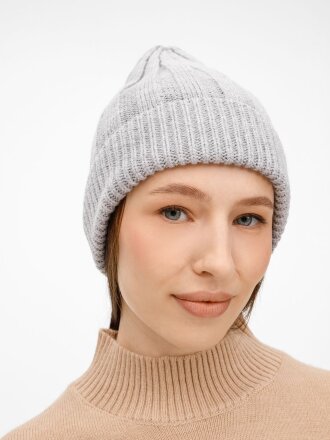 Шапка Bellish, светло-серый меланж Шапка Bellish, светло-серый меланж