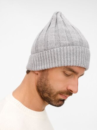 Шапка Bellish, светло-серый меланж Шапка Bellish, светло-серый меланж