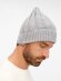 Шапка Bellish, светло-серый меланж Шапка Bellish, светло-серый меланж