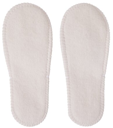 Тапочки для бани и сауны Healing, белый