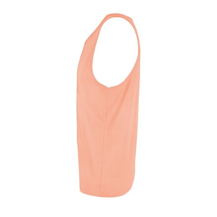 Майка унисекс Crusader TT, оранжевая (персиковая) Майка унисекс Crusader TT, оранжевая (персиковая)