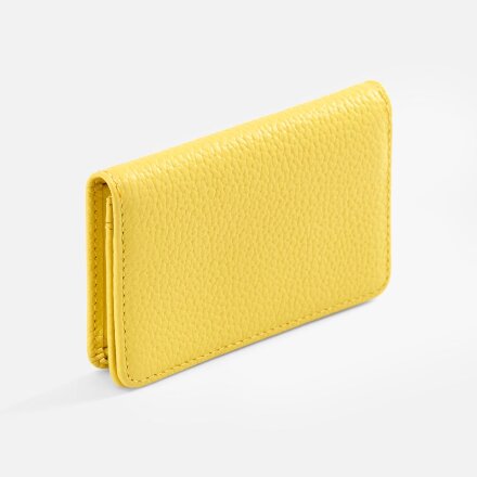 Футляр для визиток Unison, желтый Футляр для визиток Unison, желтый