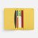 Футляр для визиток Unison, желтый Футляр для визиток Unison, желтый