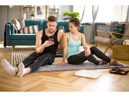 Умные диагностические весы с Wi-Fi Picooc S3 White V2 (6924917717346), белый Умные диагностические весы с Wi-Fi Picooc S3 White V2 (6924917717346), белый