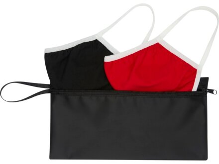 Многофункциональный чехол Osaka, черный Многофункциональный чехол Osaka, черный