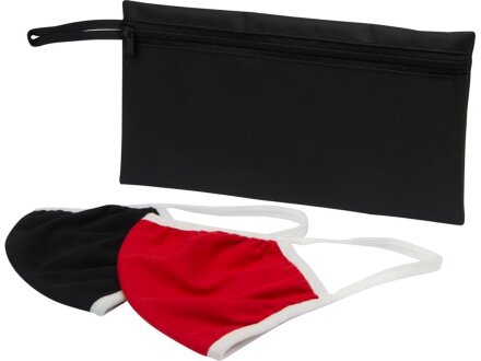 Многофункциональный чехол Osaka, черный Многофункциональный чехол Osaka, черный