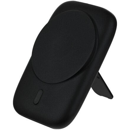 Универсальный магнитный аккумулятор Feel Motion, 5000 мАч, черный Универсальный магнитный аккумулятор Feel Motion, 5000 мАч, черный