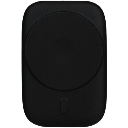 Универсальный магнитный аккумулятор Feel Motion, 5000 мАч, черный Универсальный магнитный аккумулятор Feel Motion, 5000 мАч, черный