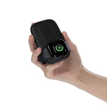 Универсальный магнитный аккумулятор Feel Motion, 5000 мАч, черный Универсальный магнитный аккумулятор Feel Motion, 5000 мАч, черный