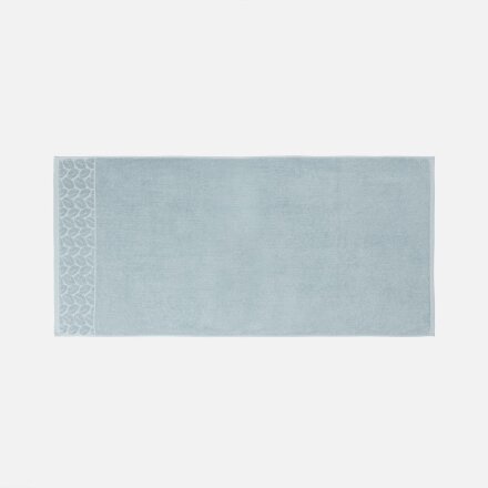 Полотенце махровое Hoya, большое, темно-серое