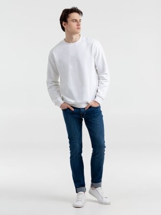 Толстовка New Supreme 280, белая Толстовка New Supreme 280, белая